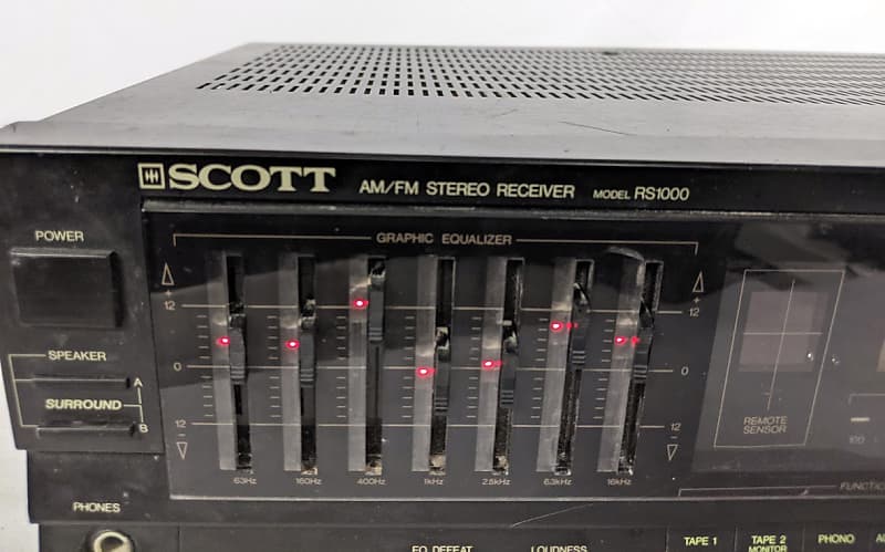 Scott AM/FM deals Stereo Receiver RS1000