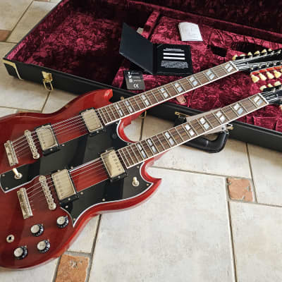 2022 Gibson EDS-1275 (Custom Shop) - Cherry Red (+ OHSC) for sale