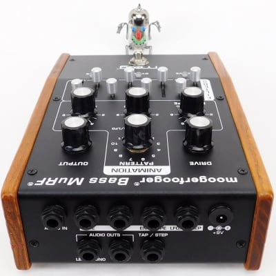 Moog Moogerfooger MF-105B Bass MuRF Pedal Effect+ Neuwertig