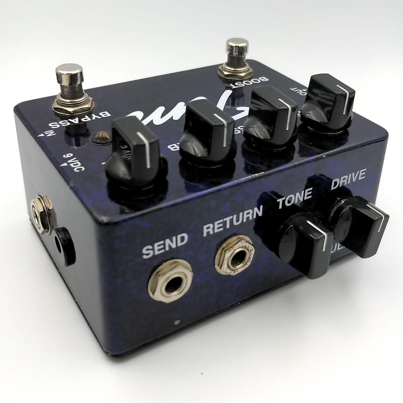 Paul Cochrane Tim Overdrive 箱付 Paul Cochrane teases a new Tim overdrive: “With luck I'm
