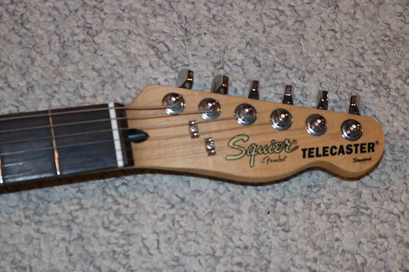 Rare 2004 Squier Telecaster Standard Special with Upgrades