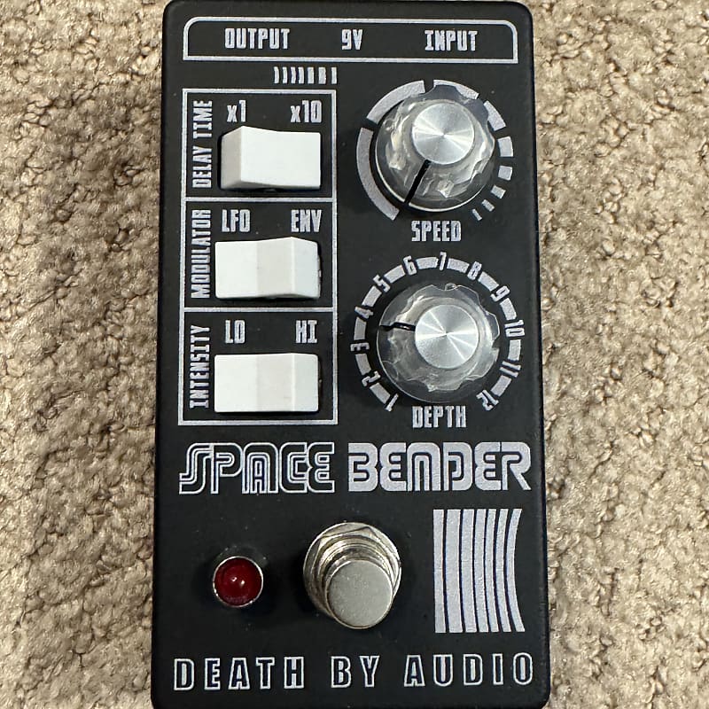 Death By Audio Space Bender