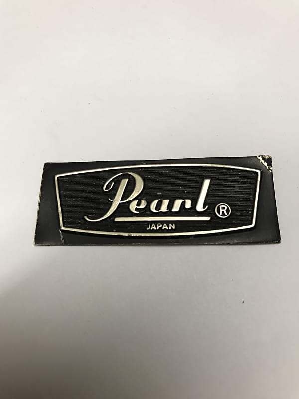 Pearl Drum badge Reverb
