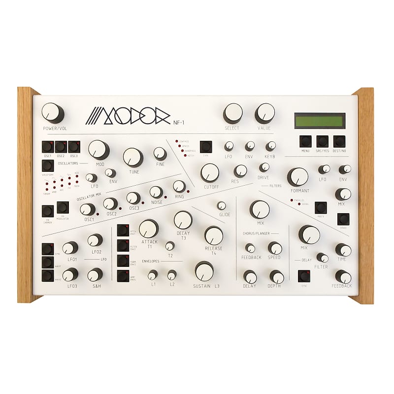 MODOR NF1 Digital Synthesizer Reverb