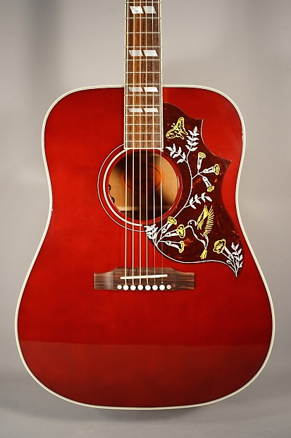 Gibson hummingbird red new arrivals