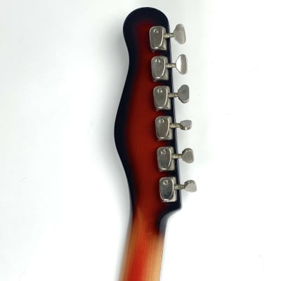 Ampeg  Burns Jazz Guitar Split Sound 1960s - Beautiful condition image 11