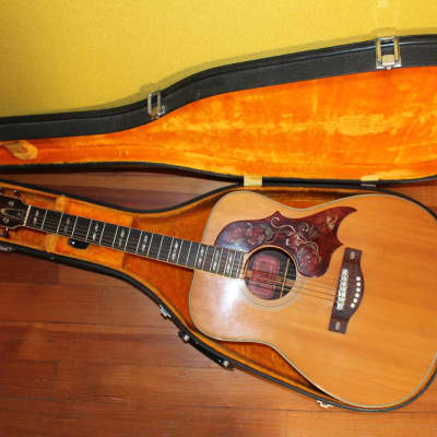 1970 Yamaha FG-300 Vintage Acoustic Guitar image 22