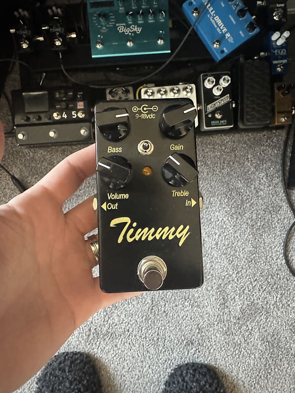 Paul Cochrane Timmy Overdrive Pedal | Reverb Canada