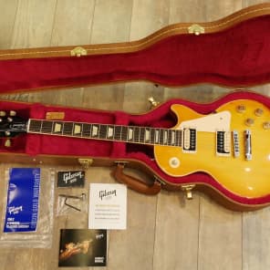 Gibson Les Paul Traditional 2016 Lemon Burst | Reverb