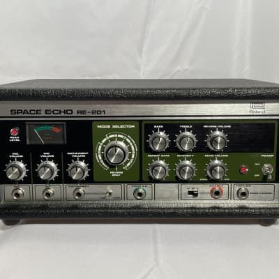 Roland RE-201 Space Echo Tape Delay / Reverb 1970s - Black image 19