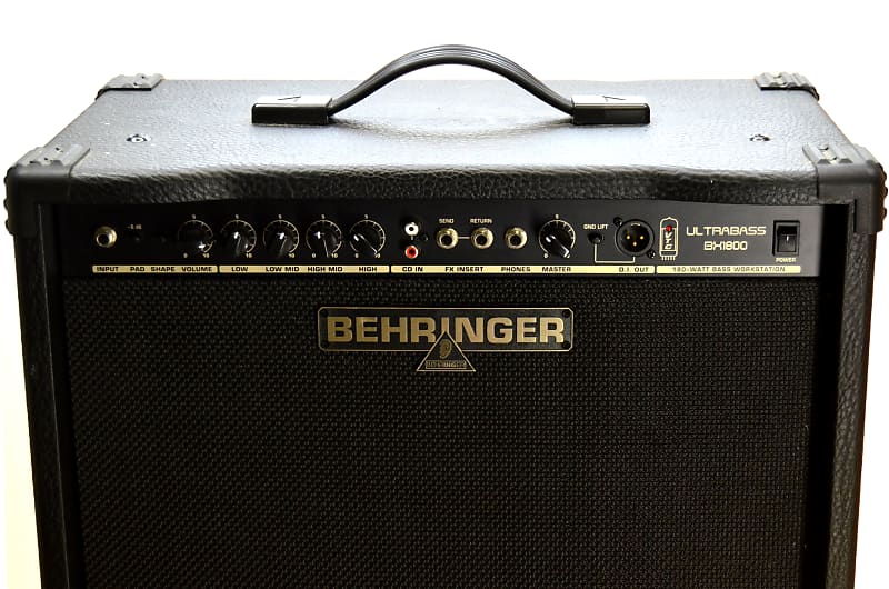 BEHRINGER ULTRABASS BX1800 ベースアンプ キャスター付 BEHRINGER ULTRABASS BX1800 ベースアンプ キャスター付
