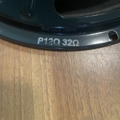 Jensen P12Q - 32 Ohm Replacement Speaker image 3