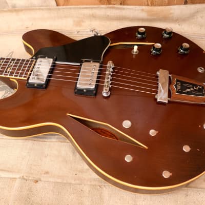 Gibson Trini Lopez Standard 1966 - Sparkling Burgundy Metallic image 14