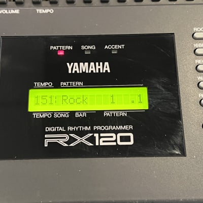 Yamaha RX120 Digital Rhythm Programmer Drum Machine 1989 Made in Japan image 4