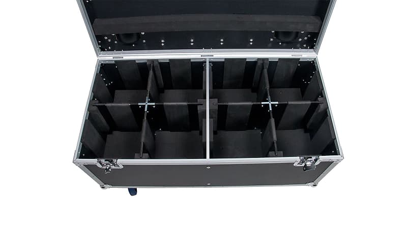 OSP PAR-CASE-8C ATA Universal Flight Case for 8 LED PAR CANS, * Upgrad –  OSP Cases