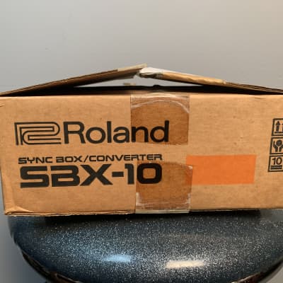 Roland SBX-10  Sync Box Midi with box and manual NOS condition image 8