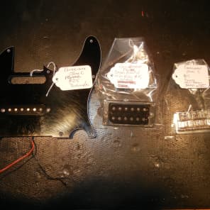Fender Modern Player Plus Tele HB Pickup Black / Chrome Metal Bezel image 3