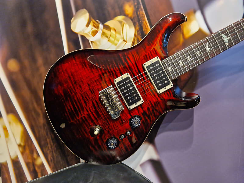 PRS Custom 24-08 Fire Red E-Guitar + Hardcase | Reverb Austria