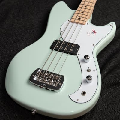G&L Tribute Fallout Bass Surf Green  - No Bag/Case Included *Authorized Dealer* for sale