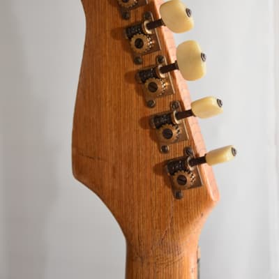 Hopf Telstar International – 1963 German Vintage Guitar / Gitarre image 14