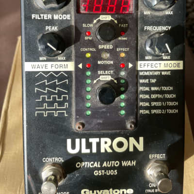 Guyatone Ultron Black | Reverb Belgium Guyatone Ultron Black | Reverb Belgium