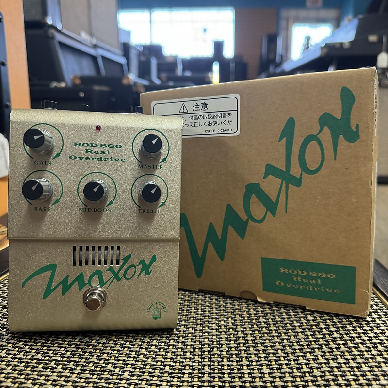 Maxon ROD 880 Real Overdrive