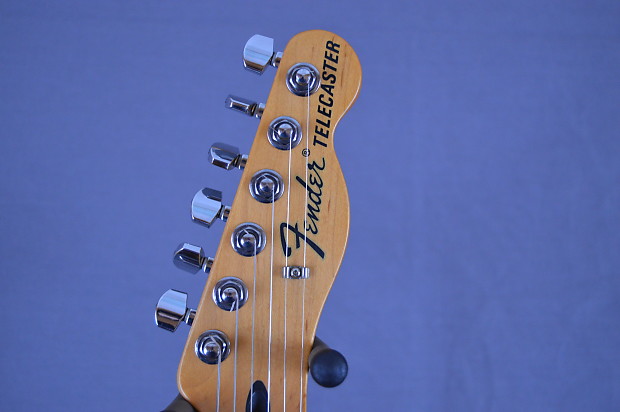 Fender Telecaster Made in Mexico 3 Pickups. Black | Reverb