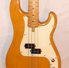 YAMAKI PERFORMER エレキギター SOLD - MIJ Yamaki Performer Bass (Precision) Sunburst