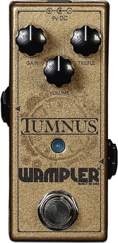Wampler Tumnus Overdriver Updated Guitar Pedal image 1