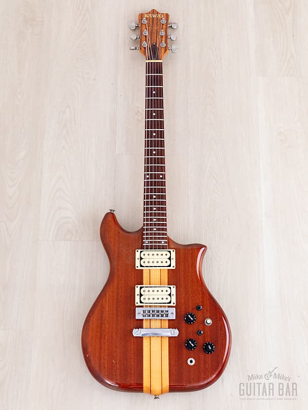 KAWAI エレキギター マホガニー F1 Kawai Electric Guitar Mahogany F1 Safe delivery from Japan