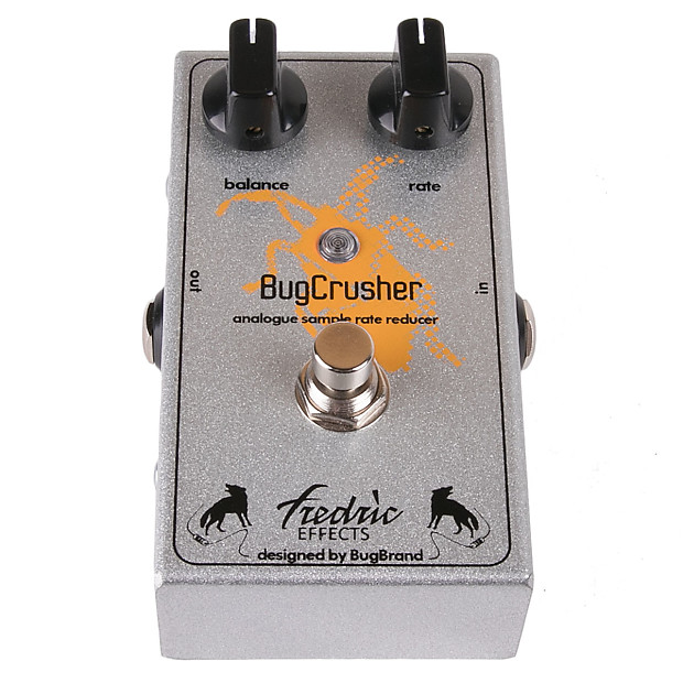 Thundercat 愛用 Fredric Effects BugCrusher