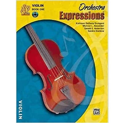 Orchestra Expressions: Violin - Book 1 (w/ CD) image 2