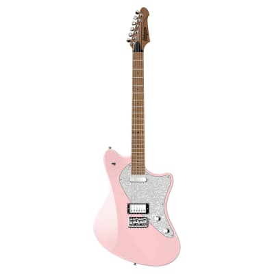 Balaguer Espada Standard 2023 Guitar, Roasted Maple Fretboard, Gloss Pastel Pink for sale