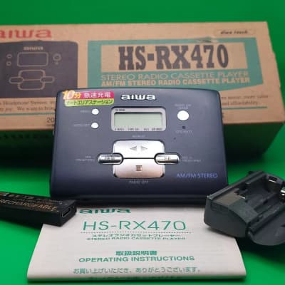 new head Speed Perfect Working Cassetteboy AIWA HS-rx470
