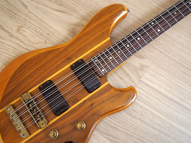 1980 Ibanez Studio ST980 8 String Vintage Active Electric Bass 