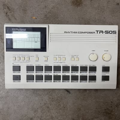 Roland TR-505 Rhythm Composer 1980s - White