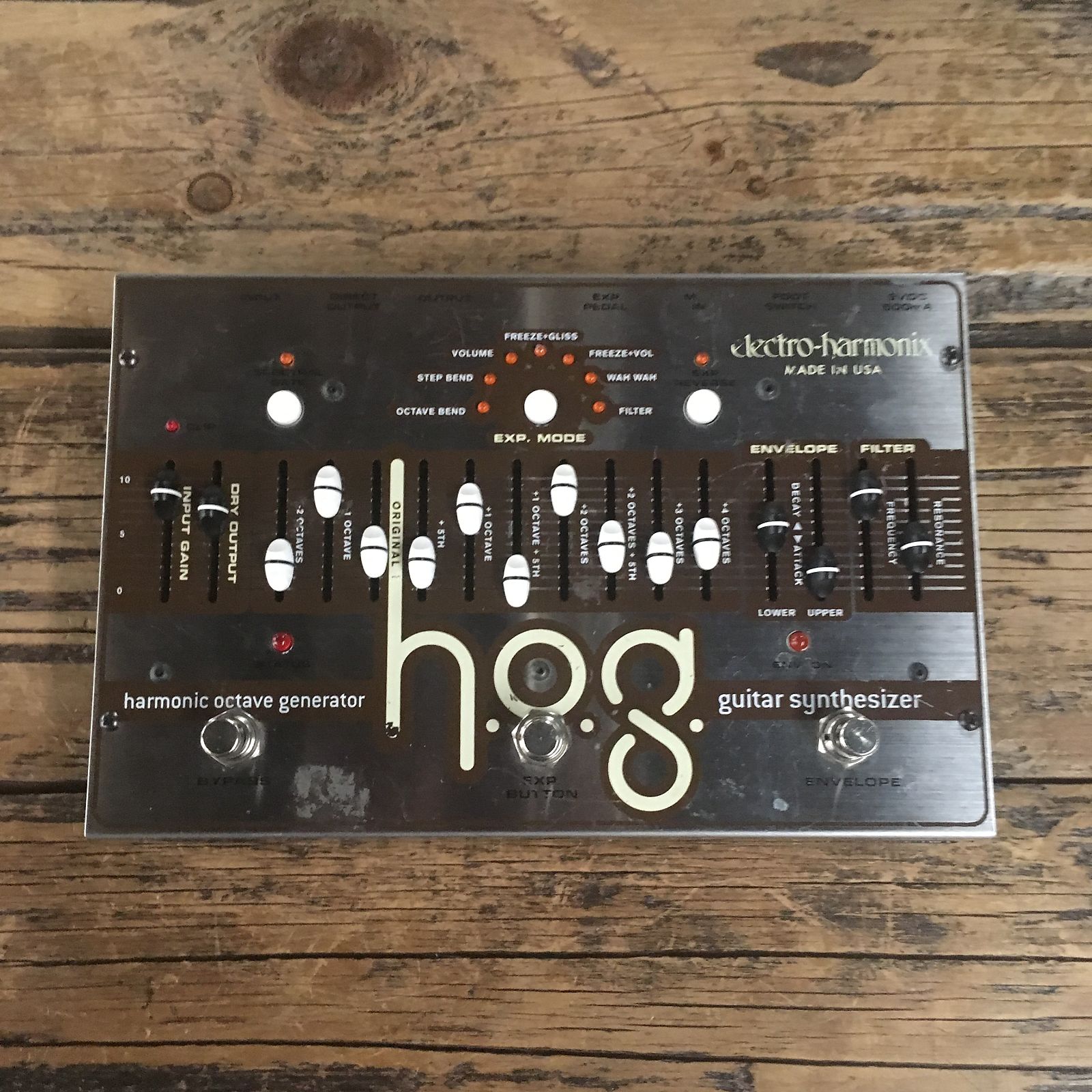 Electro-Harmonix HOG Guitar Synthesizer | Reverb Canada