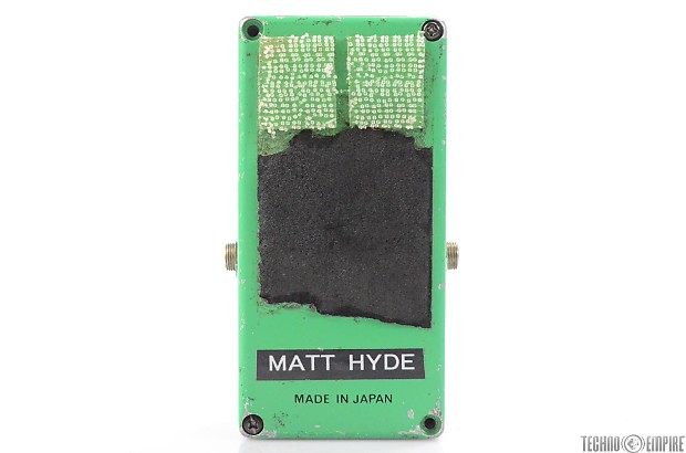 The Dirt Box Maxon Ibanez OD-855 Guitar Effects Pedal Owned