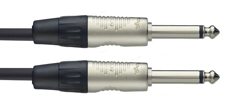 AxcessAbles TS14-STS105 Guitar/Instrument Cable - ¼” (6.35mm) TS