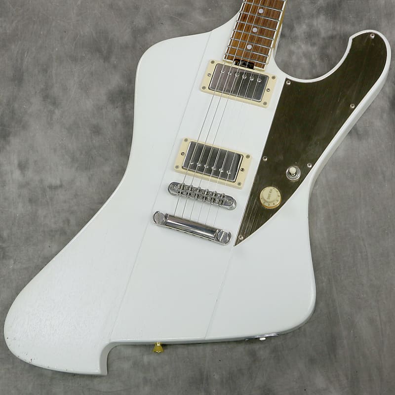 ギター Edwards SG  White Edwards E-EC-CTM Snow White ED1860243 Mahogany Electric