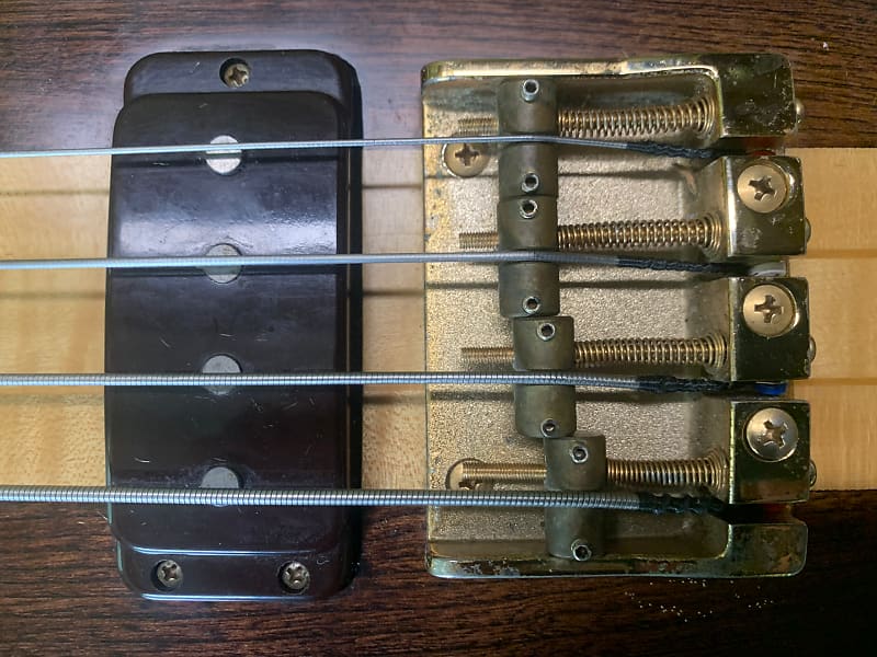 Ibanez MC-940DS Musician Fretless Bass 1980 Walnut | Reverb