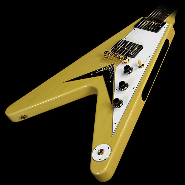Yellow clearance flying v