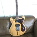 Mosrite Joe Maphis Model 1 Natural 1966 with original case!