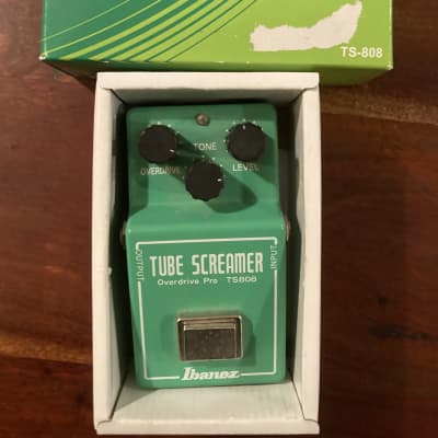 Keeley TS808 Tube Screamer w/ Keeley Mod Plus