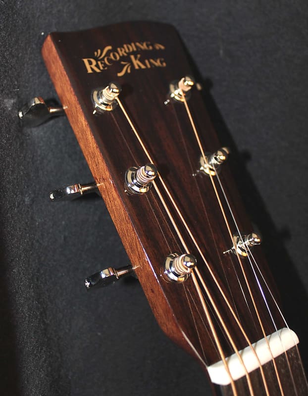 Recording King RO-328 Natural | Reverb