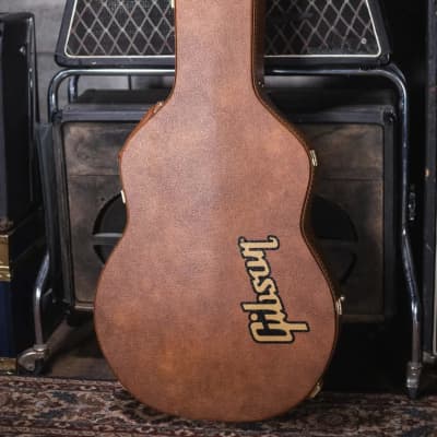 Gibson ES-345 (Left-Handed) - Vintage Sunburst with Hardshell Case image 15