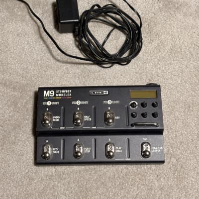 Reverb.com listing, price, conditions, and images for line-6-m9-stompbox-modeler