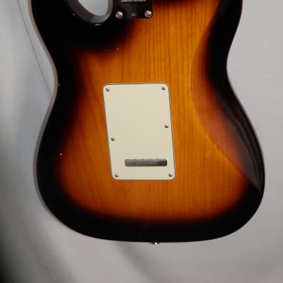 Fender USA Limited Edition Strat-Tele Hybrid MN 2TSB with case used 2017 image 15