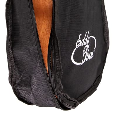 Eddy Finn EF10T Traditional 10 Series Mahogany Top, Back & Sides Okume Neck Tenor Body Ukulele w/Gig Bag image 3