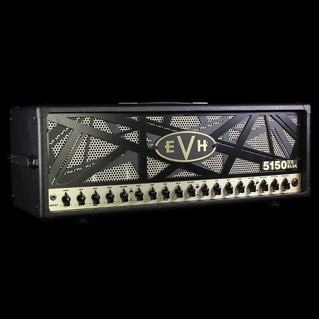 EVH 5150 III S EL34 3-Channel 100-Watt Guitar Amp Head image 2